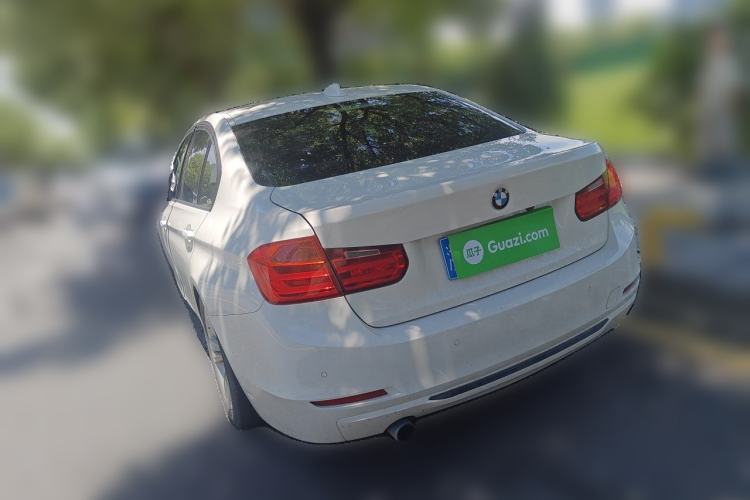 Used BMW 3 Series 2015 316i Sport Design Package Rear Left 45 Deg