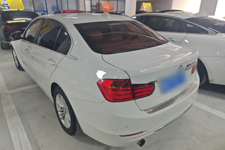 Used BMW 3 Series 2015 320Li Luxury Edition Fashion Model Rear Left 45 Deg