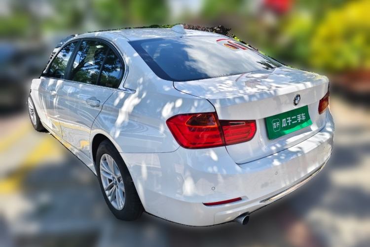 Used BMW 3 Series 2015 320Li Luxury Edition Fashion Model Rear Left 45 Deg