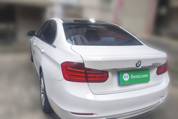Used BMW 3 Series 2015 320Li Luxury Edition Fashion Model Rear Left 45 Deg