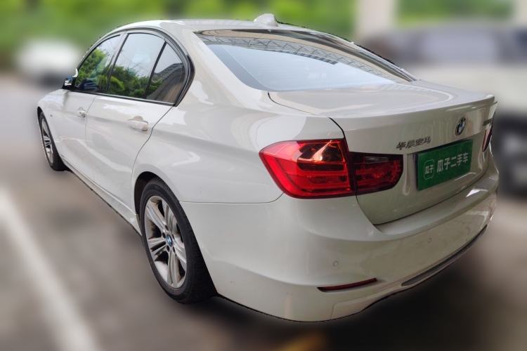Used BMW 3 Series 2015 328i Sport Design Package Rear Left 45 Deg