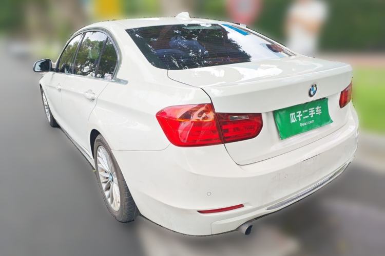 Used BMW 3 Series 2015 320Li Luxury Design Package Rear Left 45 Deg