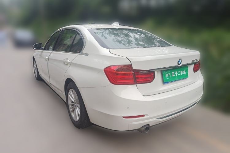 Used BMW 3 Series 2015 320Li Luxury Edition Fashion Model Rear Left 45 Deg