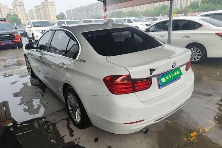 Used BMW 3 Series 2015 320Li Luxury Edition Fashion Model Rear Left 45 Deg