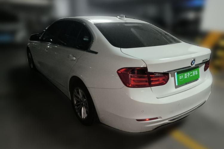 Used BMW 3 Series 2015 320Li Luxury Edition Fashion Model Rear Left 45 Deg