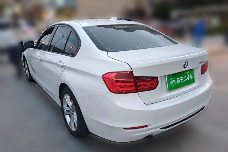 Used BMW 3 Series 2015 320i Luxury Edition Sports Design Package Rear Left 45 Deg