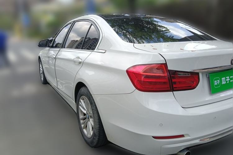 Used BMW 3 Series 2015 320Li Luxury Edition Fashion Model Rear Left 45 Deg