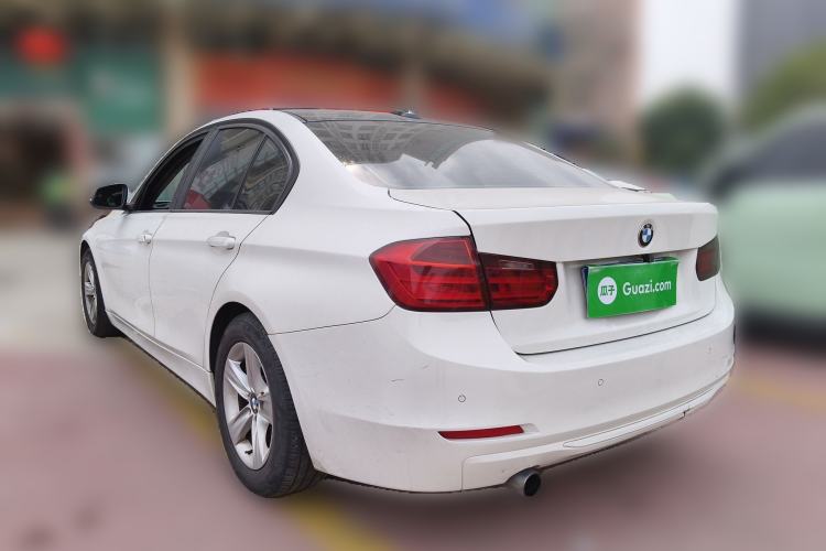 Used BMW 3 Series 2015 320i Fashion Model Rear Left 45 Deg