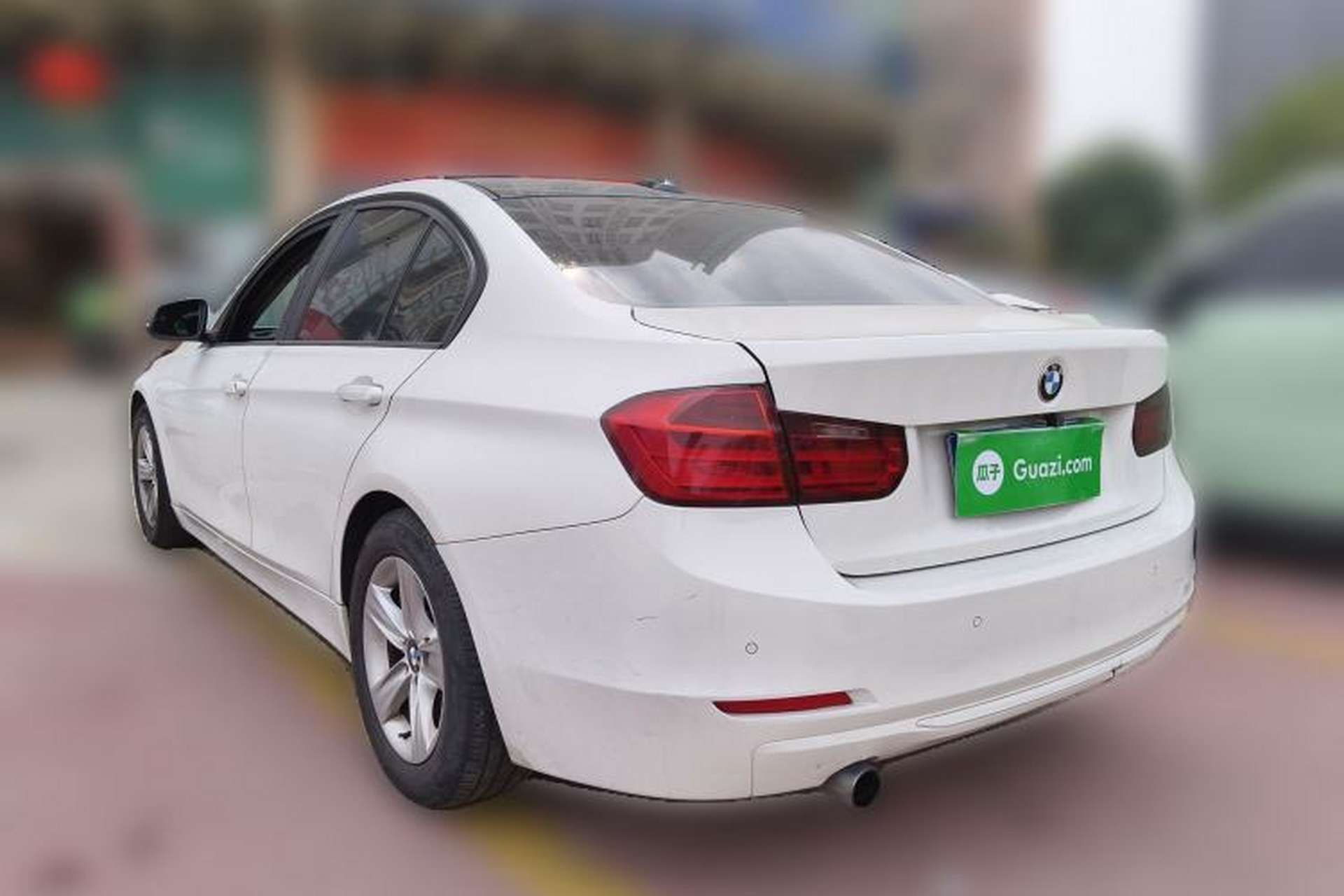 Used BMW 3 Series 2015 320i Fashion Model Rear Left 45 Deg