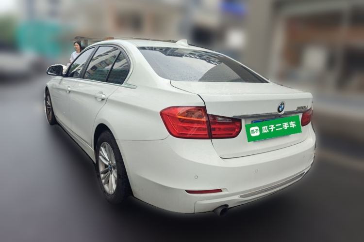 Used BMW 3 Series 2015 320Li Luxury Edition Fashion Model Rear Left 45 Deg