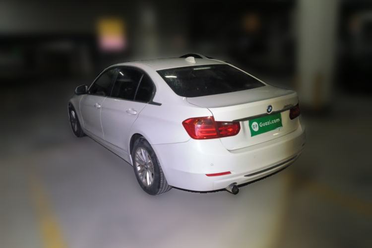 Used BMW 3 Series 2015 320Li Luxury Edition Fashion Model Rear Left 45 Deg