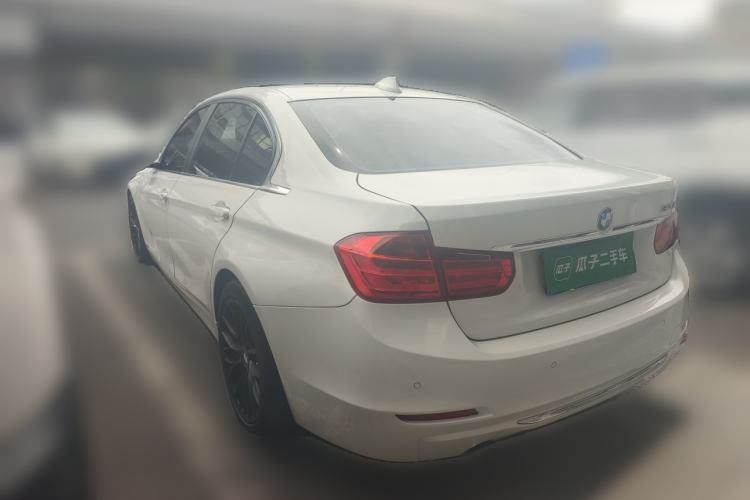 Used BMW 3 Series 2015 320Li Fashion Model Rear Left 45 Deg