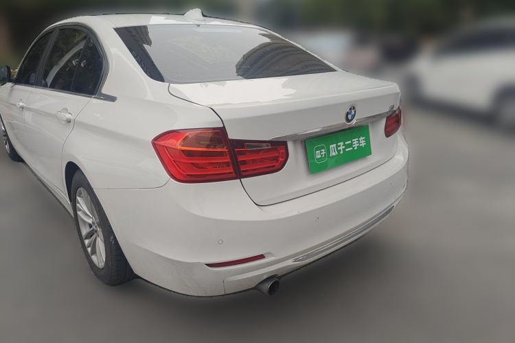 Used BMW 3 Series 2015 320Li Fashion Model Rear Left 45 Deg