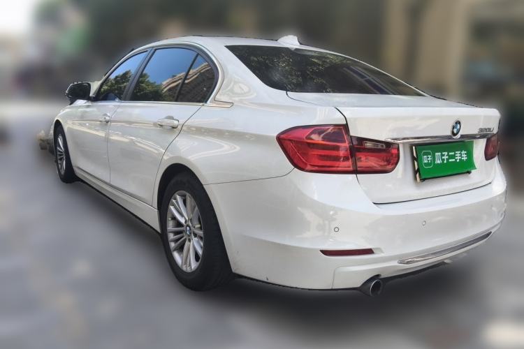 Used BMW 3 Series 2015 320Li Fashion Model Rear Left 45 Deg