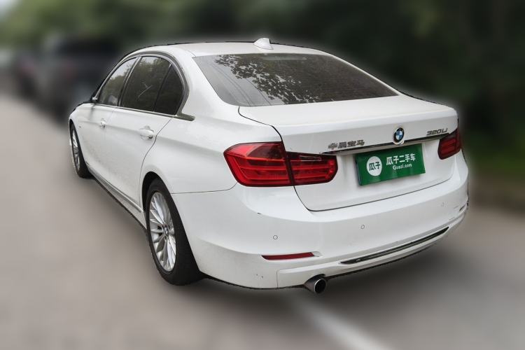 Used BMW 3 Series 2015 320Li Luxury Design Package Premium Edition Rear Left 45 Deg