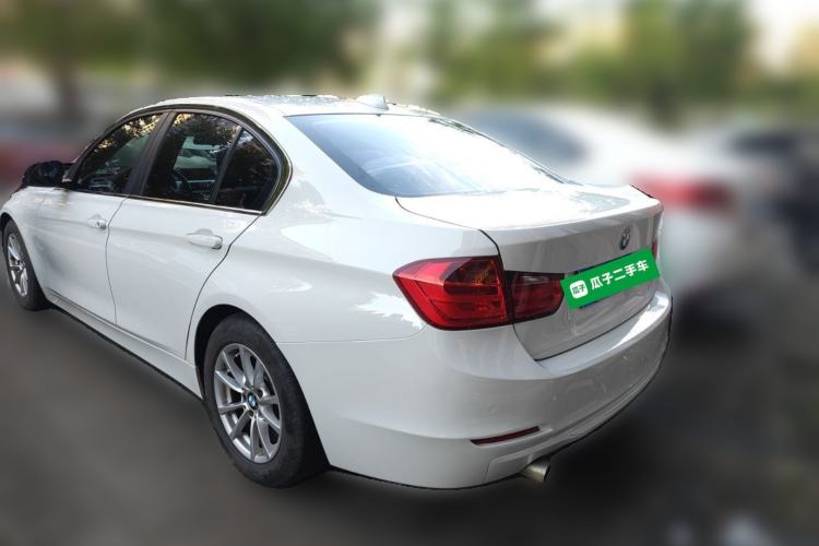 Used BMW 3 Series 2015 316i Active Edition Rear Left 45 Deg