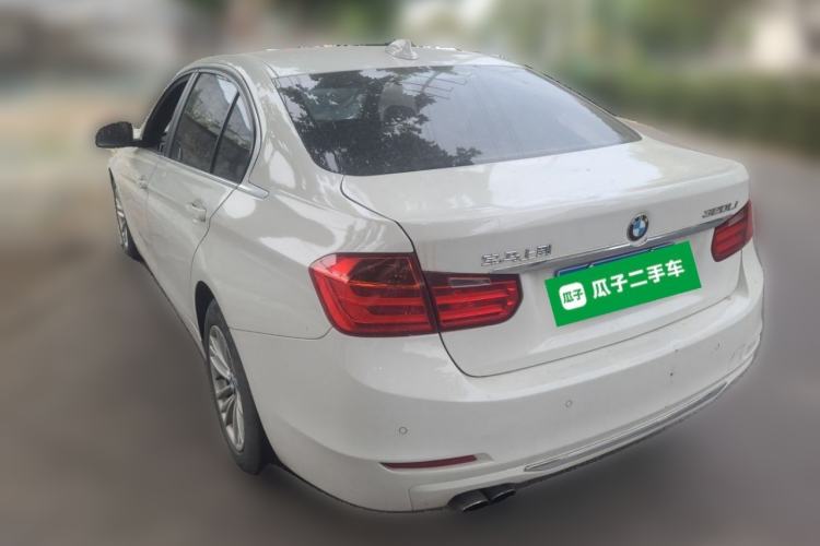 Used BMW 3 Series 2015 316Li Fashion Model Rear Left 45 Deg