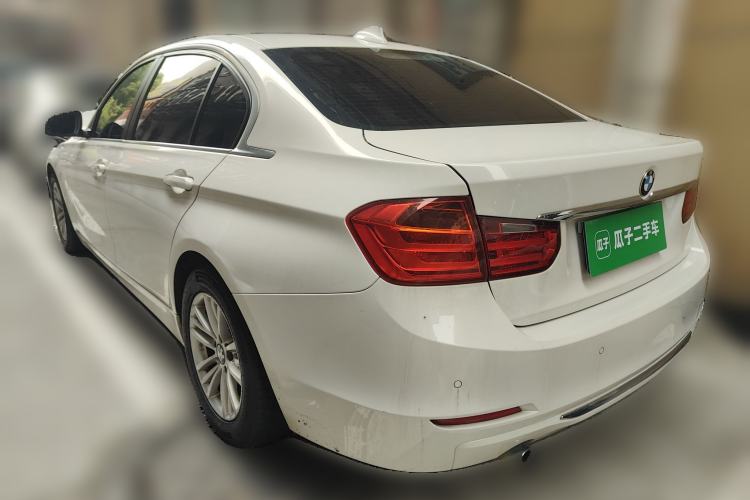 Used BMW 3 Series 2015 320Li Fashion Model Rear Left 45 Deg