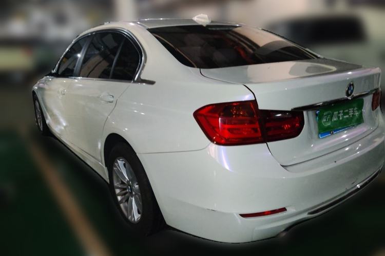 Used BMW 3 Series 2015 320Li Luxury Edition Fashion Model Rear Left 45 Deg