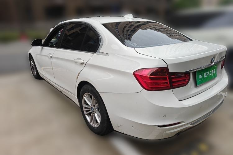 Used BMW 3 Series 2015 320Li Luxury Edition Fashion Model Rear Left 45 Deg