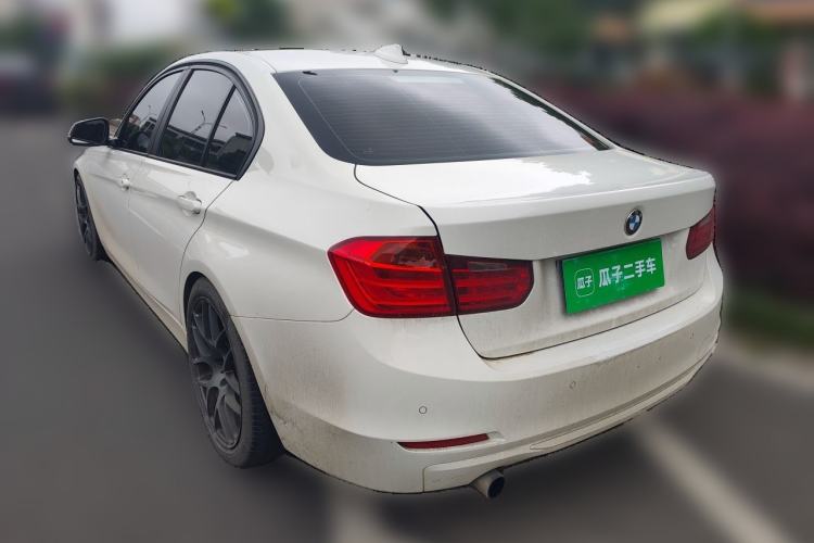 Used BMW 3 Series 2015 316i Active Edition Rear Left 45 Deg