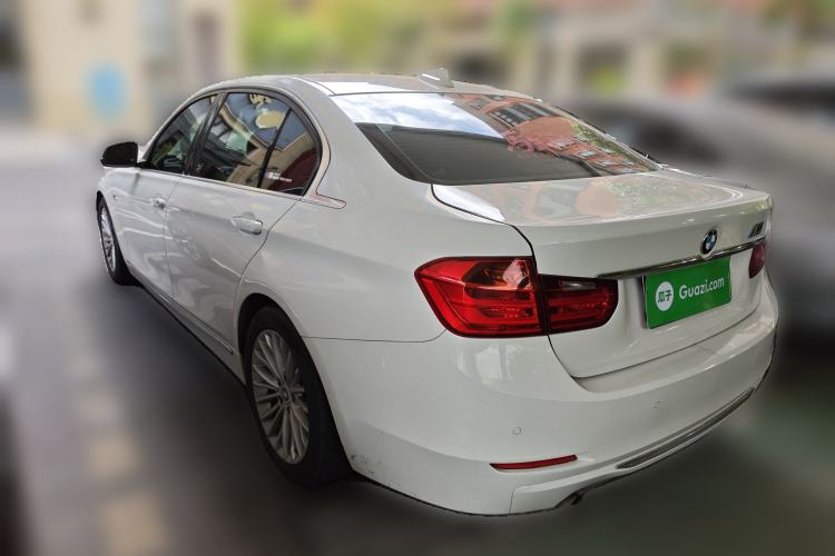 Used BMW 3 Series 2015 320Li Luxury Design Package Rear Left 45 Deg