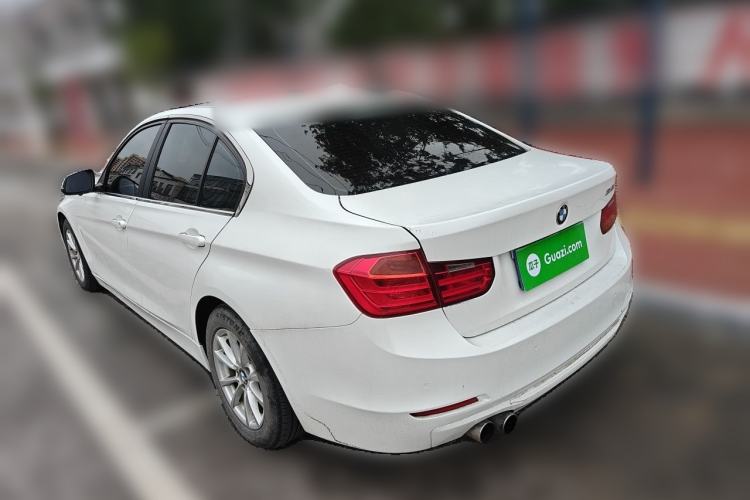 Used BMW 3 Series 2015 316i Active Edition Rear Left 45 Deg