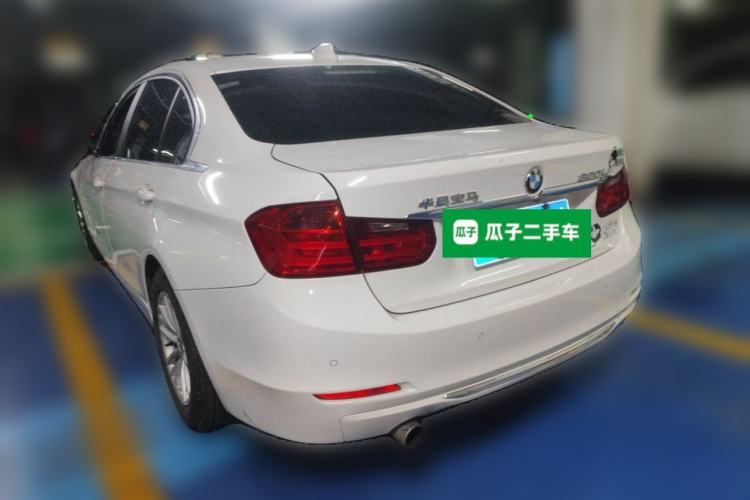 Used BMW 3 Series 2015 320Li Luxury Edition Fashion Model Rear Left 45 Deg