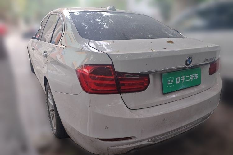 Used BMW 3 Series 2015 320Li Luxury Edition Fashion Model Rear Left 45 Deg