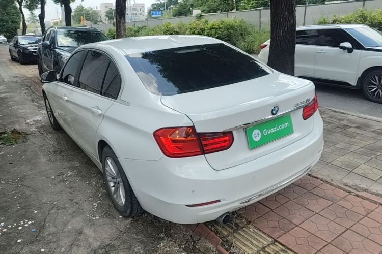Used BMW 3 Series 2015 320Li Luxury Edition Fashion Model Rear Left 45 Deg