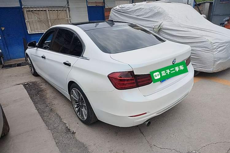 Used BMW 3 Series 2015 320Li Fashion Model Rear Left 45 Deg