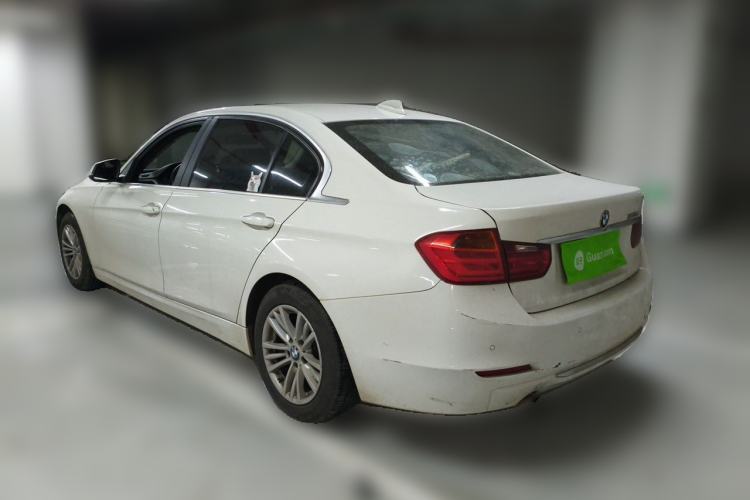 Used BMW 3 Series 2015 316Li Fashion Model Rear Left 45 Deg