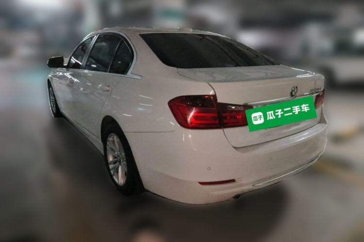Used BMW 3 Series 2015 320Li Luxury Edition Fashion Model Rear Left 45 Deg