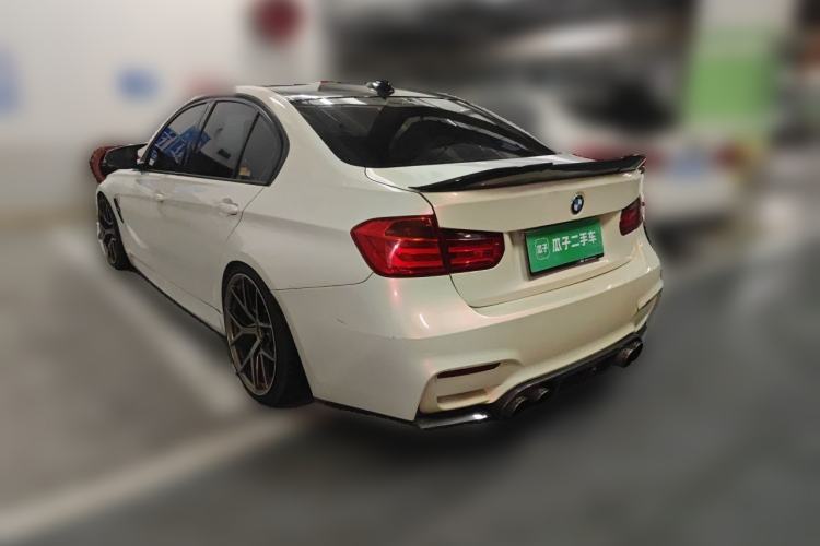 Used BMW 3 Series 2015 320i Luxury Line Stylish Edition Rear Left 45 Deg