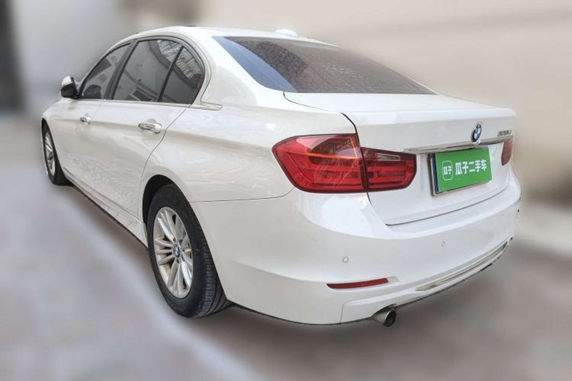 Used BMW 3 Series 2015 320Li Luxury Edition Fashion Model Rear Left 45 Deg