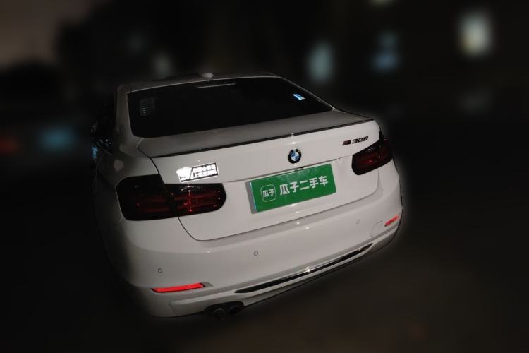 Used BMW 3 Series 2015 328Li Luxury Design Package Rear Left 45 Deg