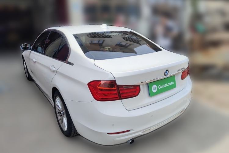 Used BMW 3 Series 2015 320Li Luxury Design Package Premium Edition Rear Left 45 Deg