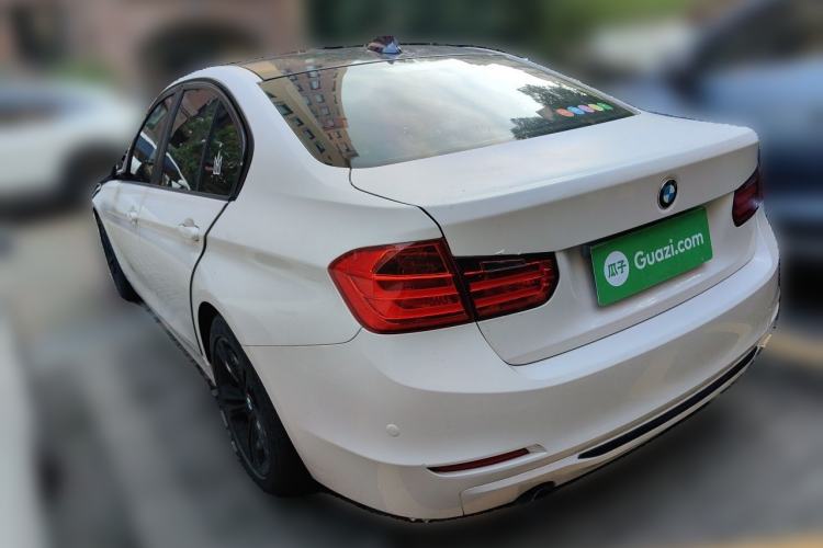 Used BMW 3 Series 2015 320i Luxury Edition Sports Design Package Rear Left 45 Deg