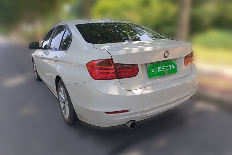 Used BMW 3 Series 2015 316i Active Edition Rear Left 45 Deg