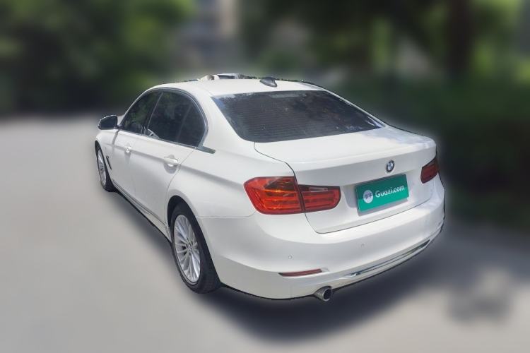 Used BMW 3 Series 2015 320Li Luxury Design Package Rear Left 45 Deg