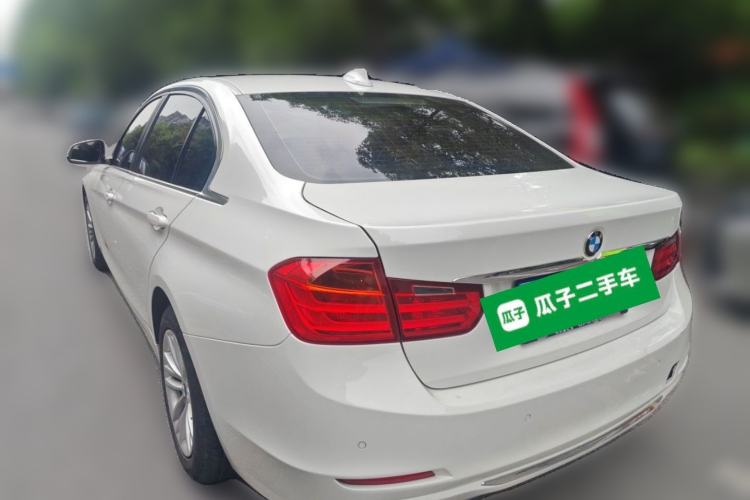 Used BMW 3 Series 2015 316Li Fashion Model Rear Left 45 Deg