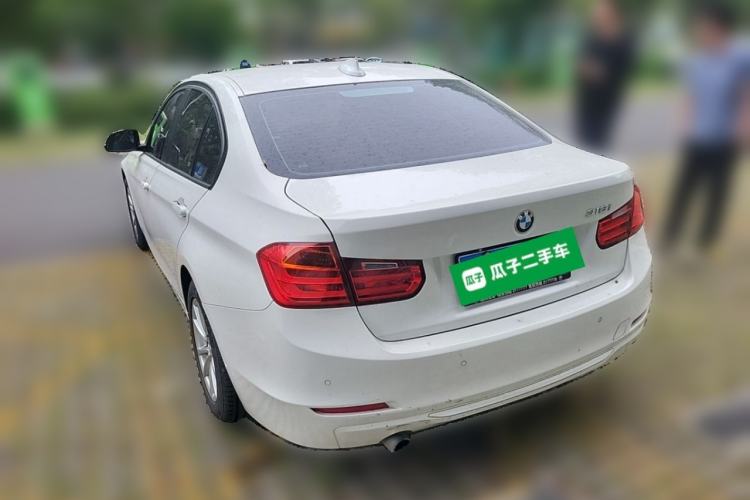 Used BMW 3 Series 2015 316i Active Edition Rear Left 45 Deg
