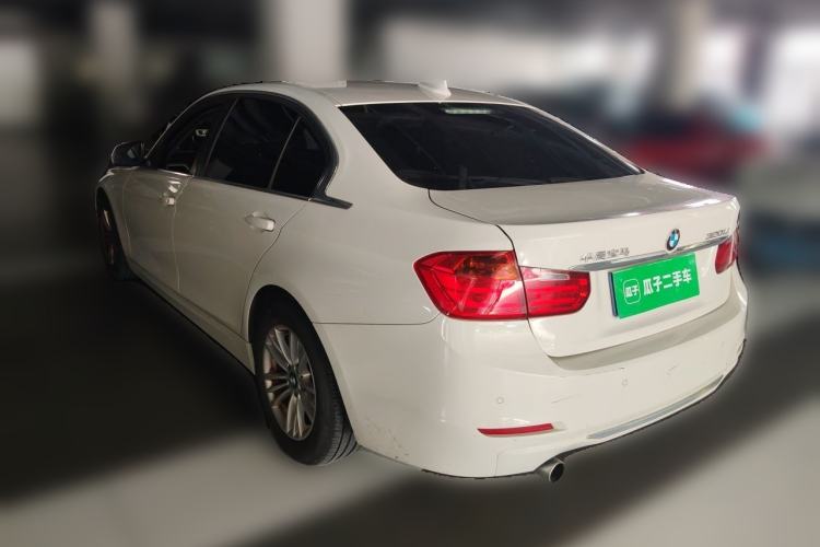 Used BMW 3 Series 2015 320Li Luxury Edition Fashion Model Rear Left 45 Deg