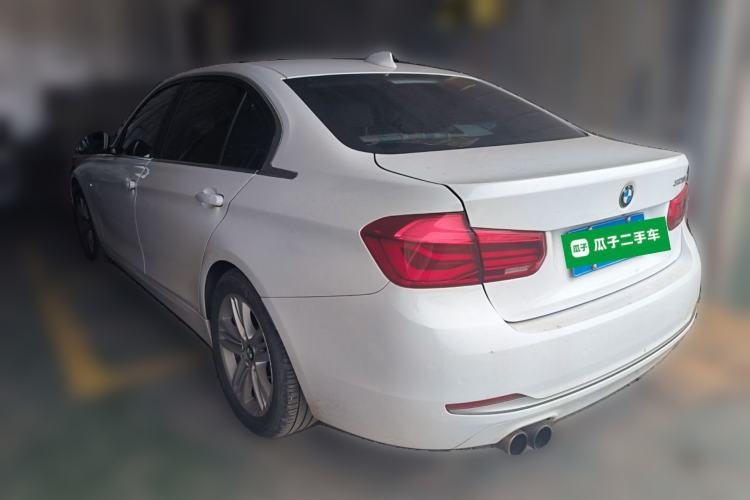 Used BMW 3 Series 2015 320Li Luxury Edition Fashion Model Rear Left 45 Deg