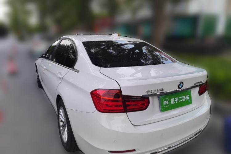 Used BMW 3 Series 2015 320Li Luxury Edition Fashion Model Rear Left 45 Deg