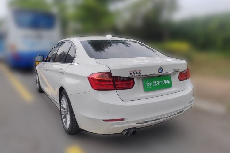 Used BMW 3 Series 2015 328Li Luxury Design Package Rear Left 45 Deg