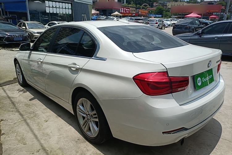Used BMW 3 Series 2015 320Li Luxury Edition Fashion Model Rear Left 45 Deg