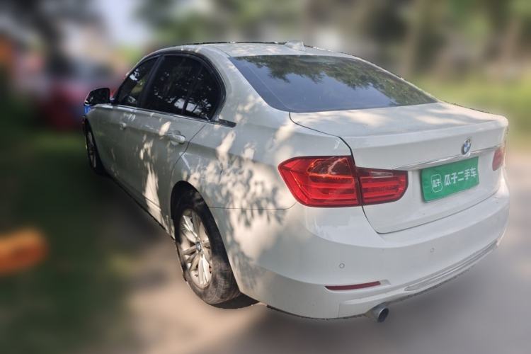 Used BMW 3 Series 2015 320Li Luxury Edition Fashion Model Rear Left 45 Deg