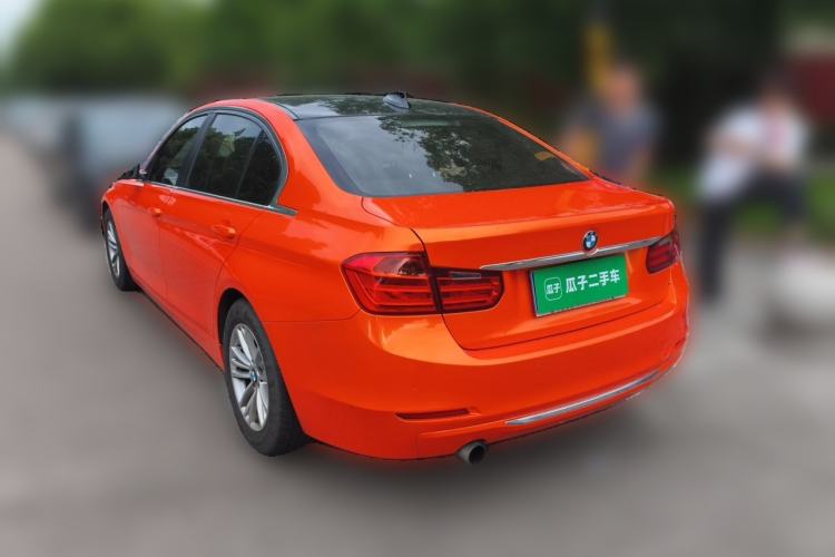 Used BMW 3 Series 2015 320Li Fashion Model Rear Left 45 Deg