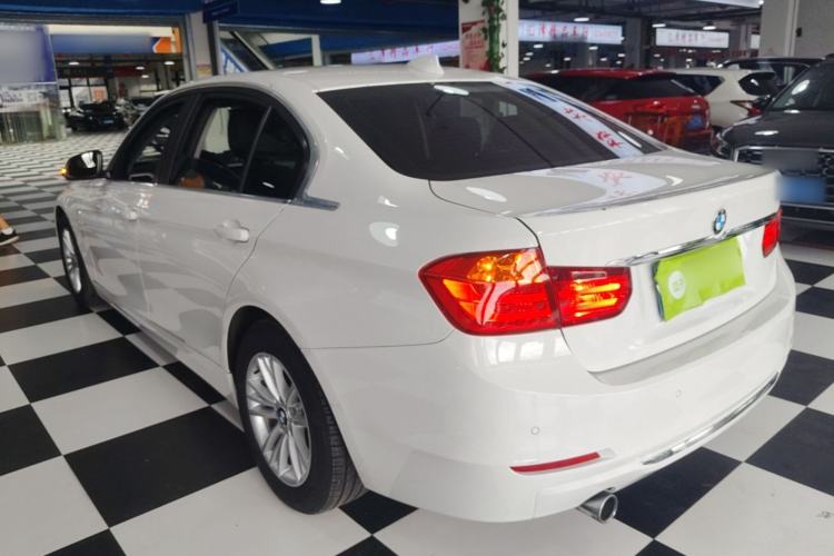 Used BMW 3 Series 2015 320Li Luxury Edition Fashion Model Rear Left 45 Deg